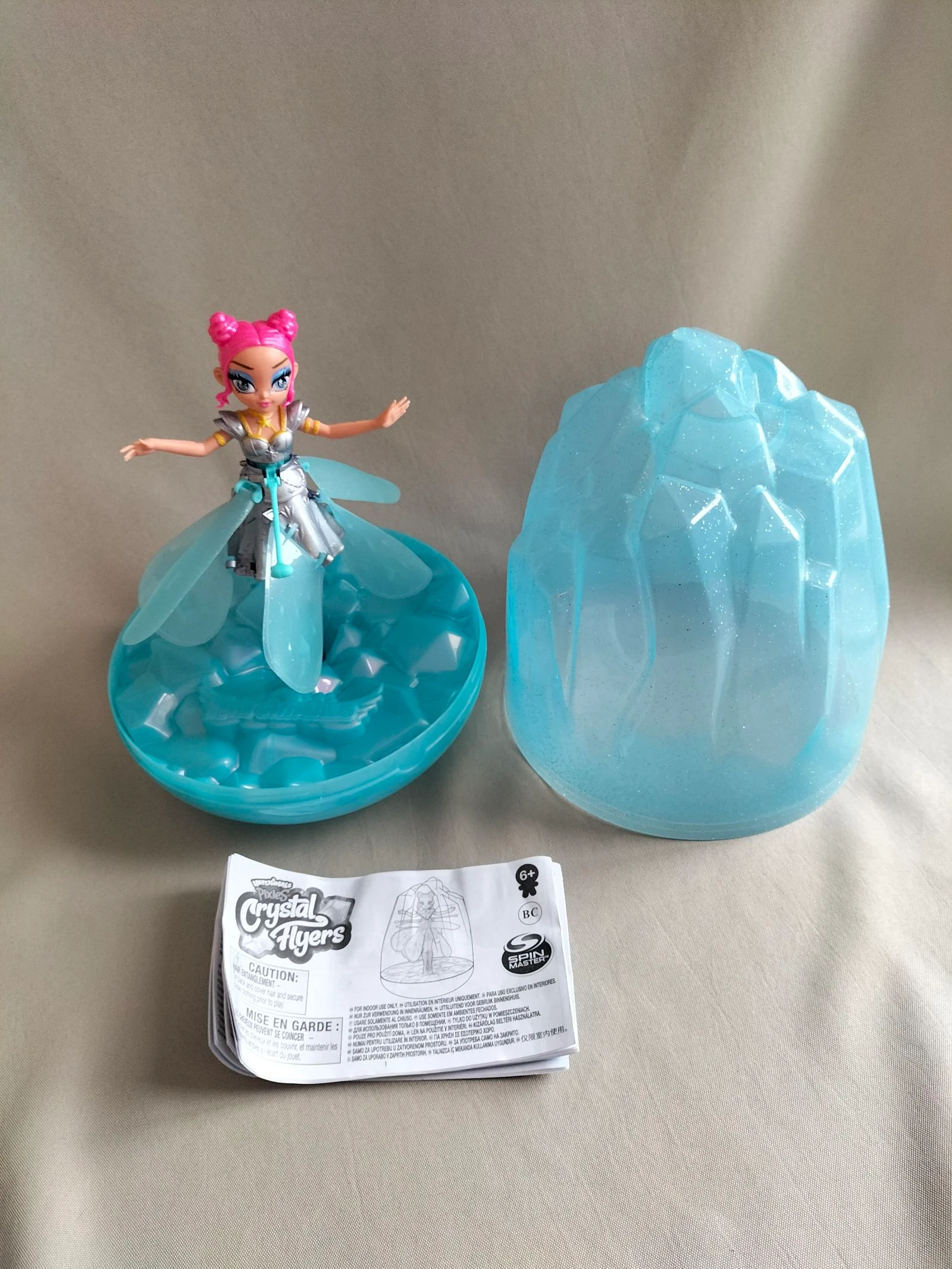 Poupée Volante Crystal Flyers 6 ans+ | Hatchimals | Neuve | Sans boîte